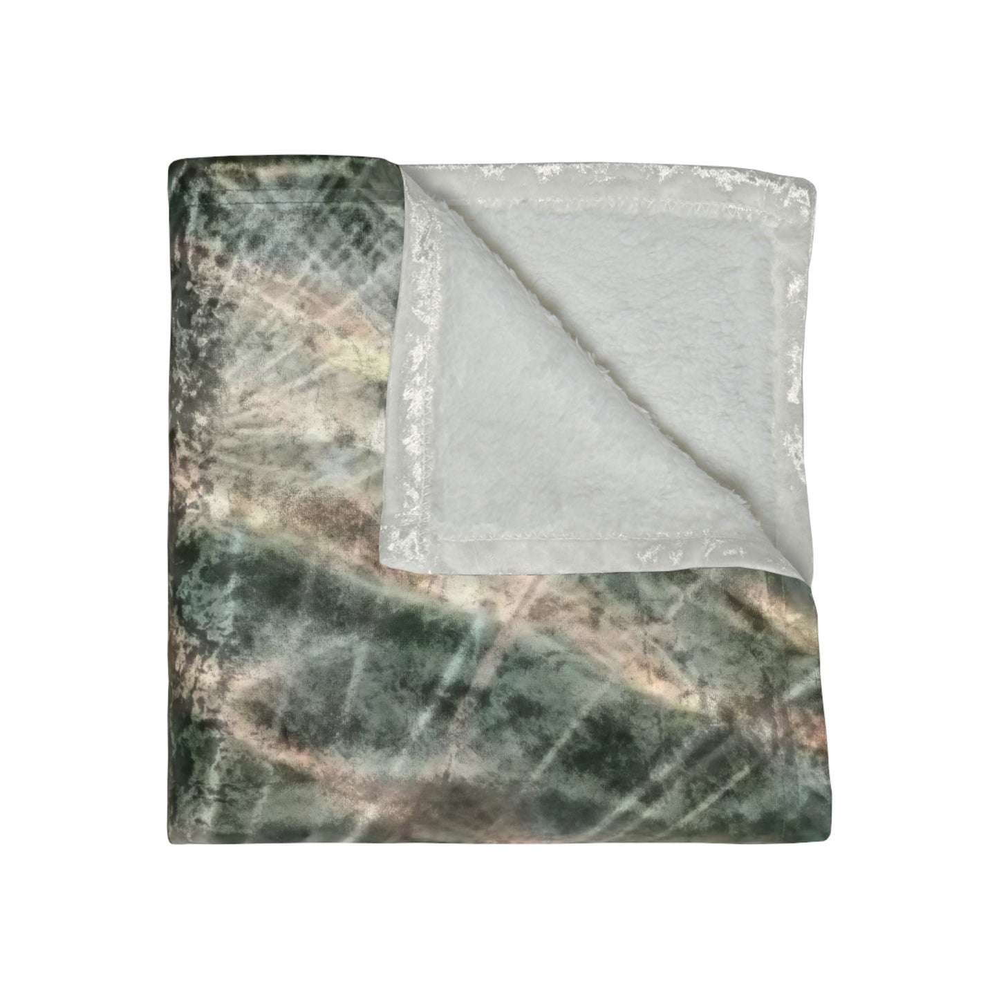 Dandelion Wish Crushed Velvet Blanket
