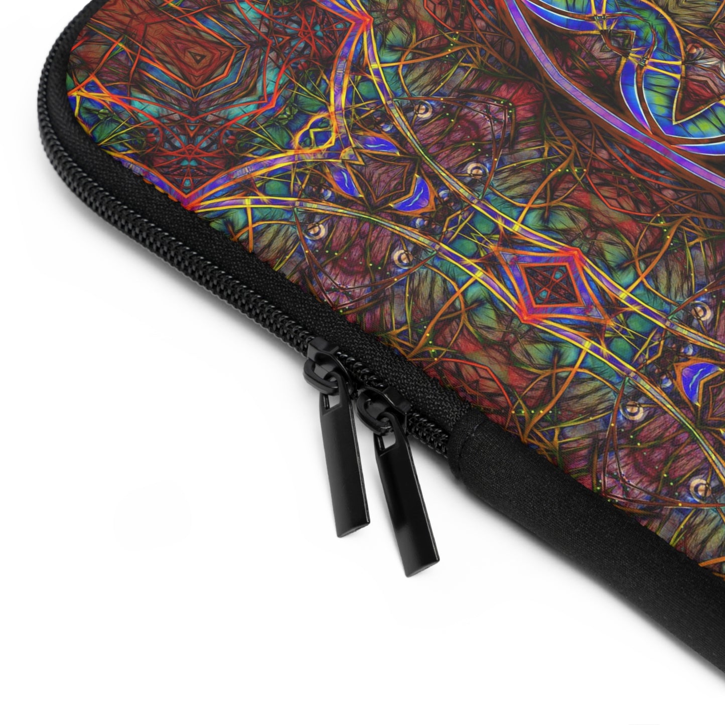 Blue Pink Windy Abstract Laptop Sleeve