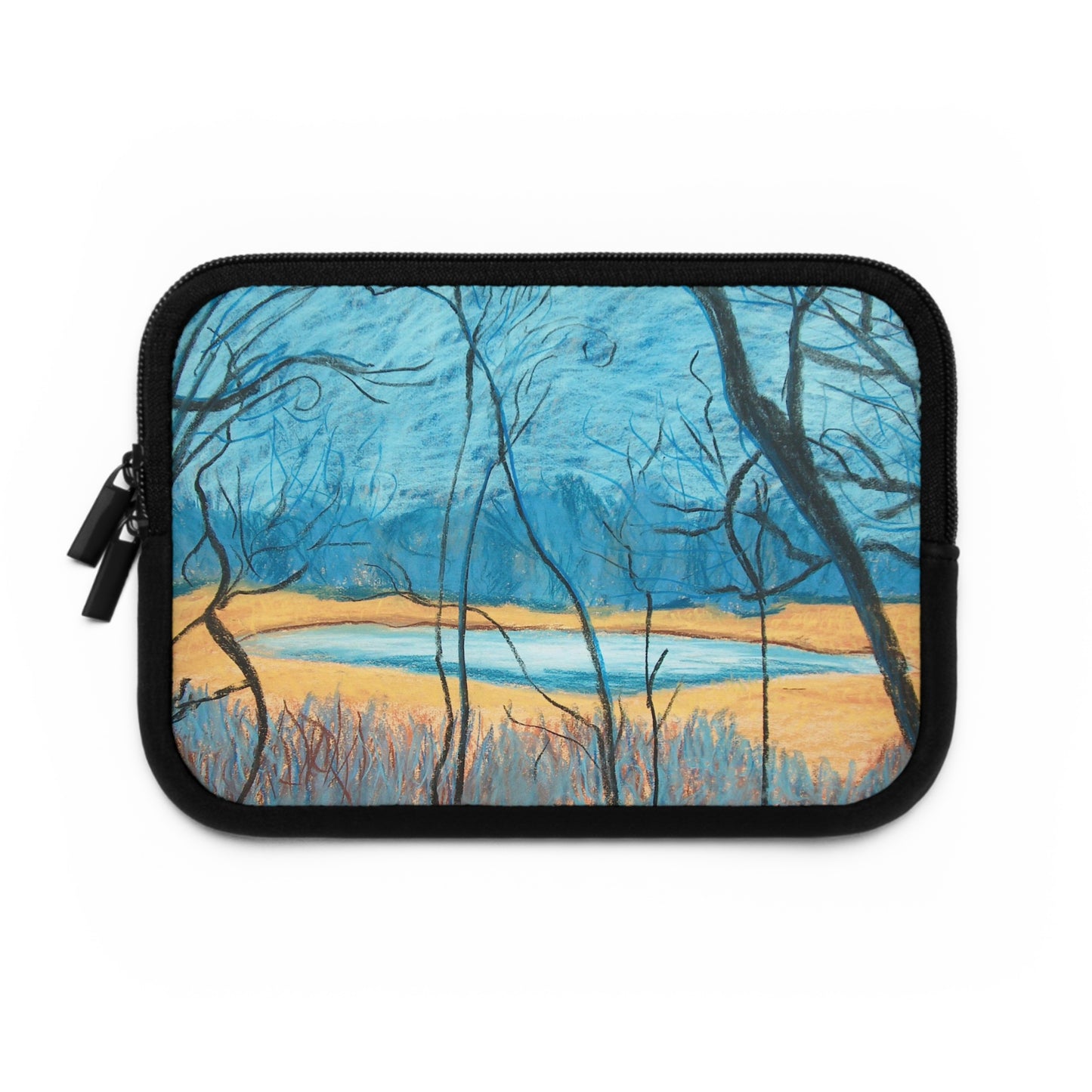 Marsh Lake Pastel Laptop Sleeve