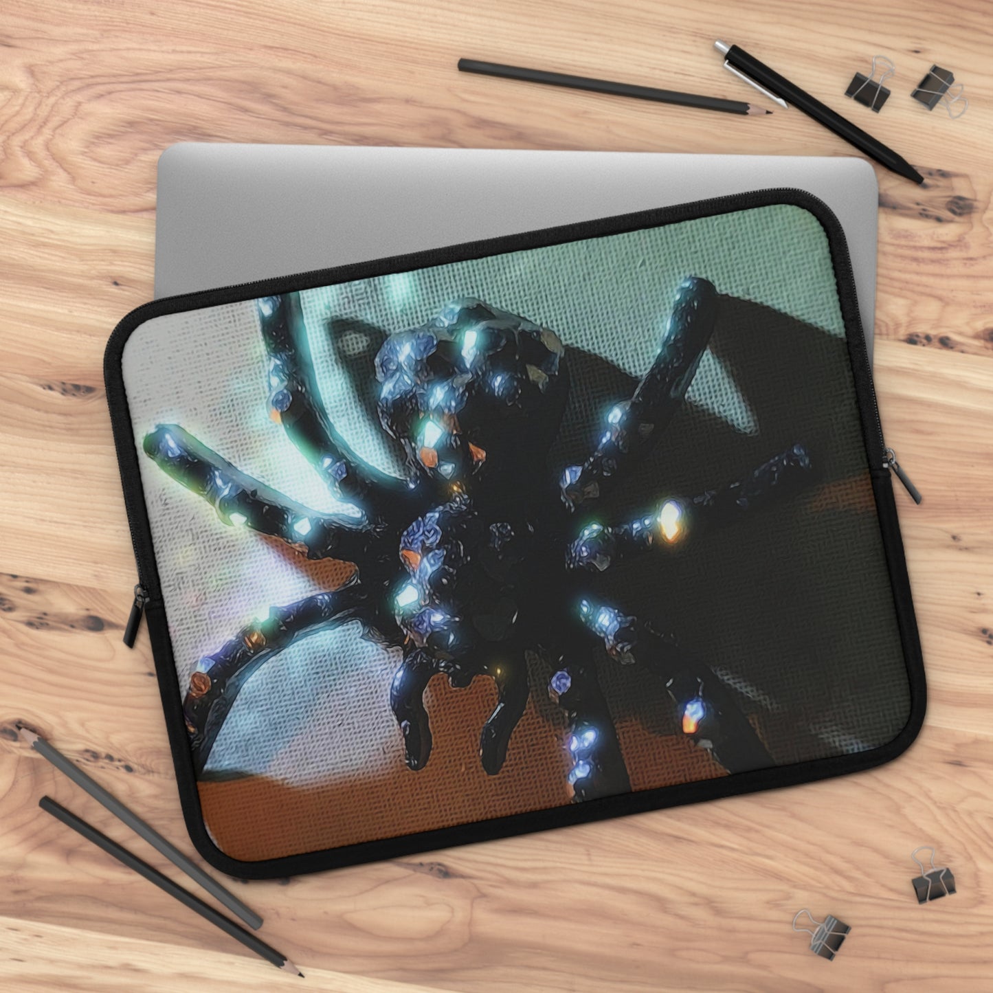 Stay Sparkly Spider Laptop Sleeve