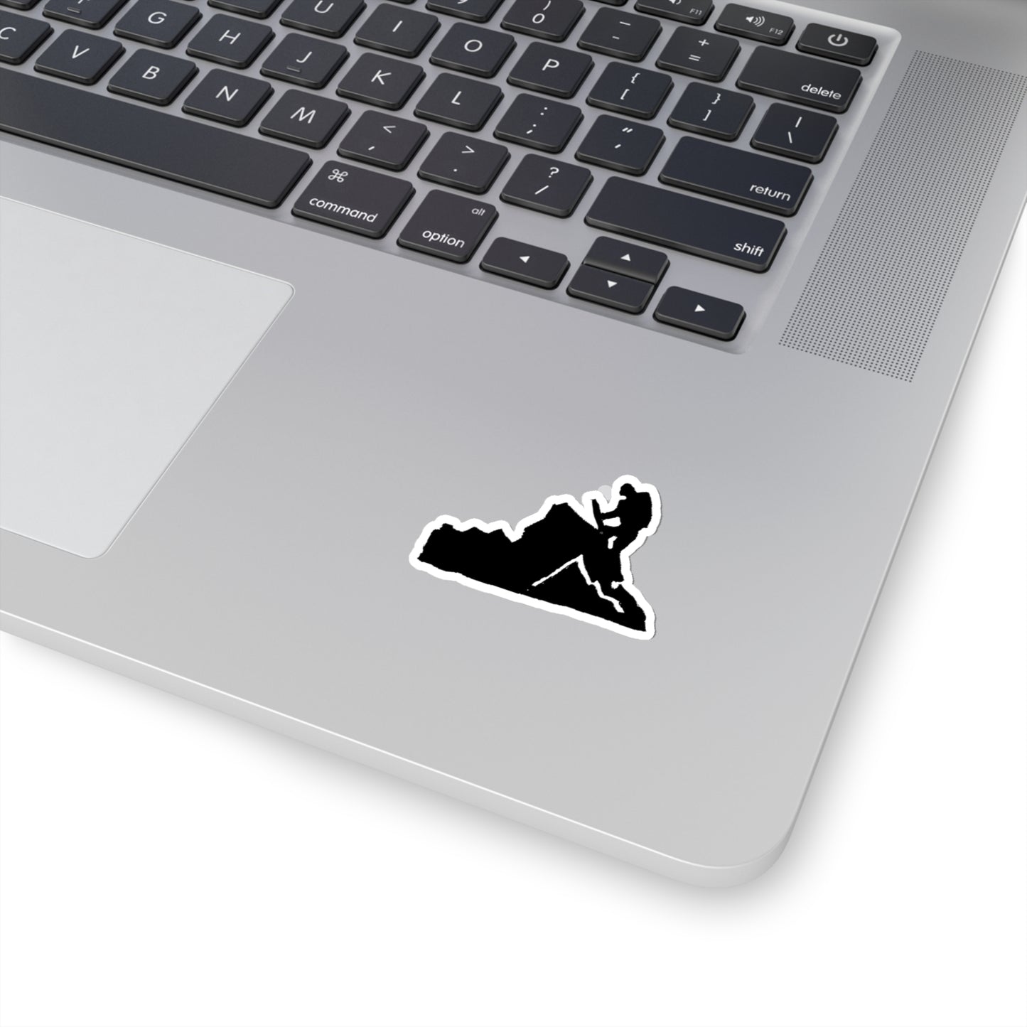 Climbing Everest Kiss-Cut Stickers