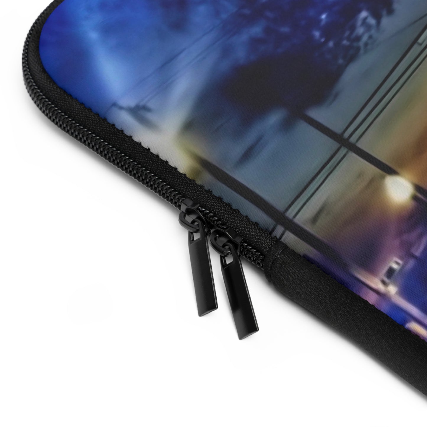 Morning Travel In Kenosha Laptop Sleeve