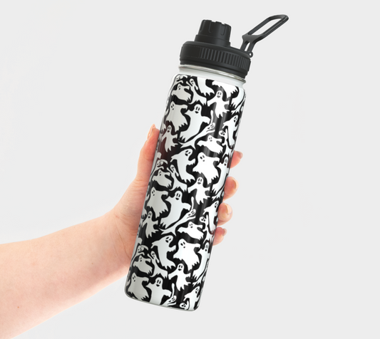 Ghosties Stainless STeel Water Bottle