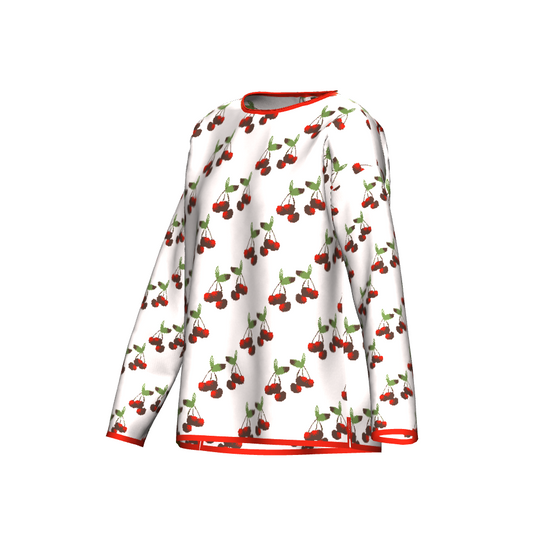 Cherries Pattern Sweater