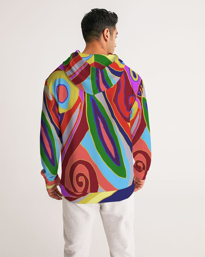 May Afternoon Men's All-Over Print Hoodie
