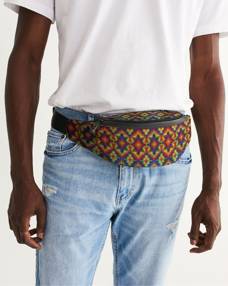 Carnival Kaleidoscope Crossbody Sling Bag
