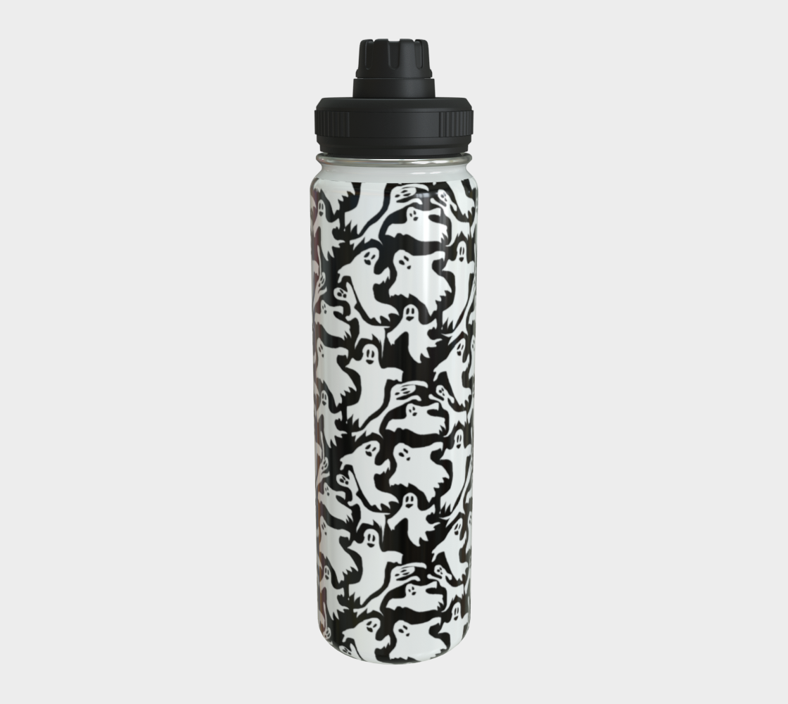 Ghosties Stainless STeel Water Bottle
