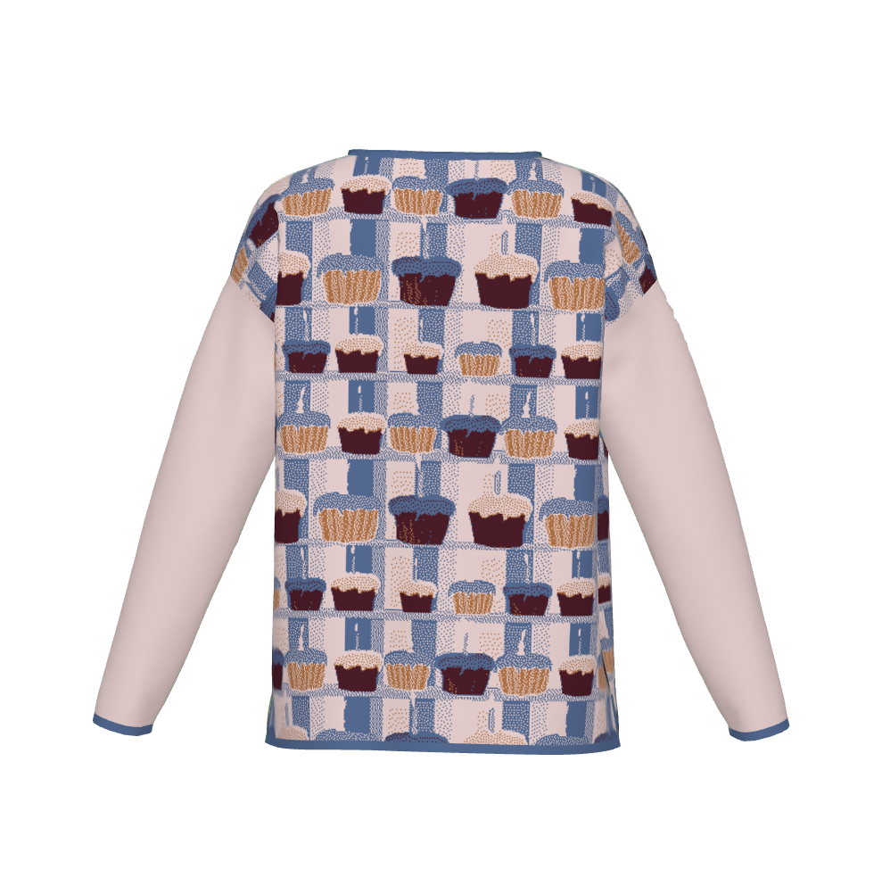 Cupcakes Knit Sweater