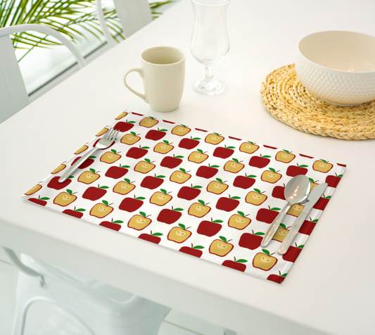 Apple Polkadots Placemat