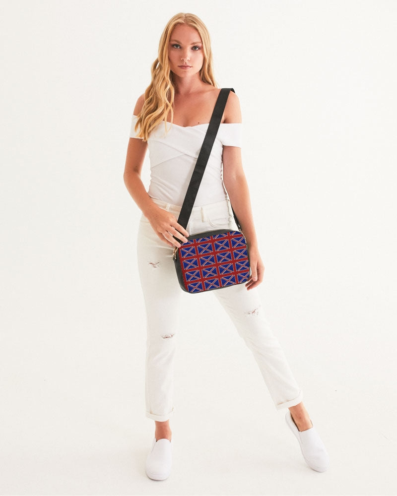 British Flag Pattern Crossbody Bag