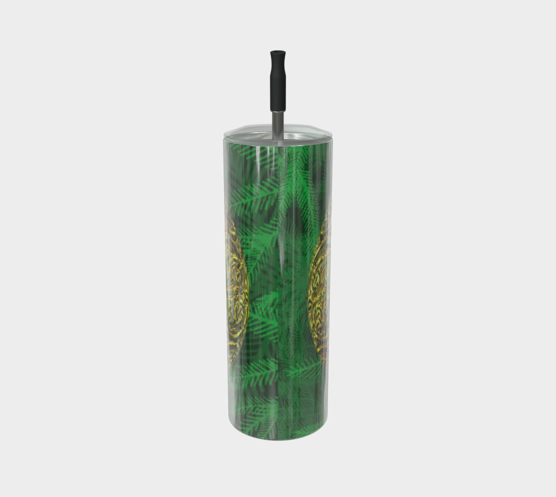 Celtic Ornament Stainless Steel Tumbler