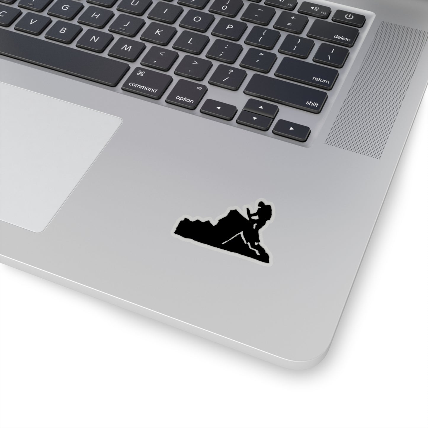 Climbing Everest Kiss-Cut Stickers