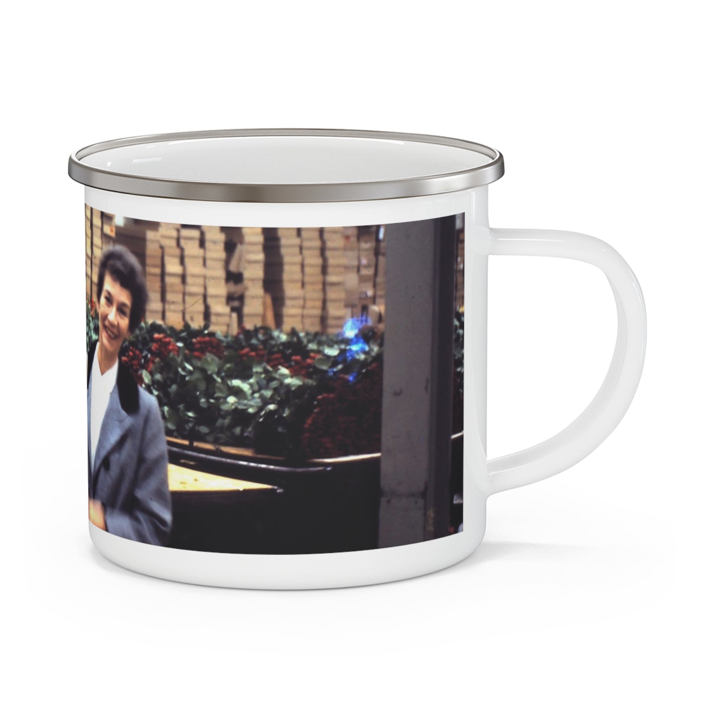 Europe 1967 No 10 Enamel Camping Mug