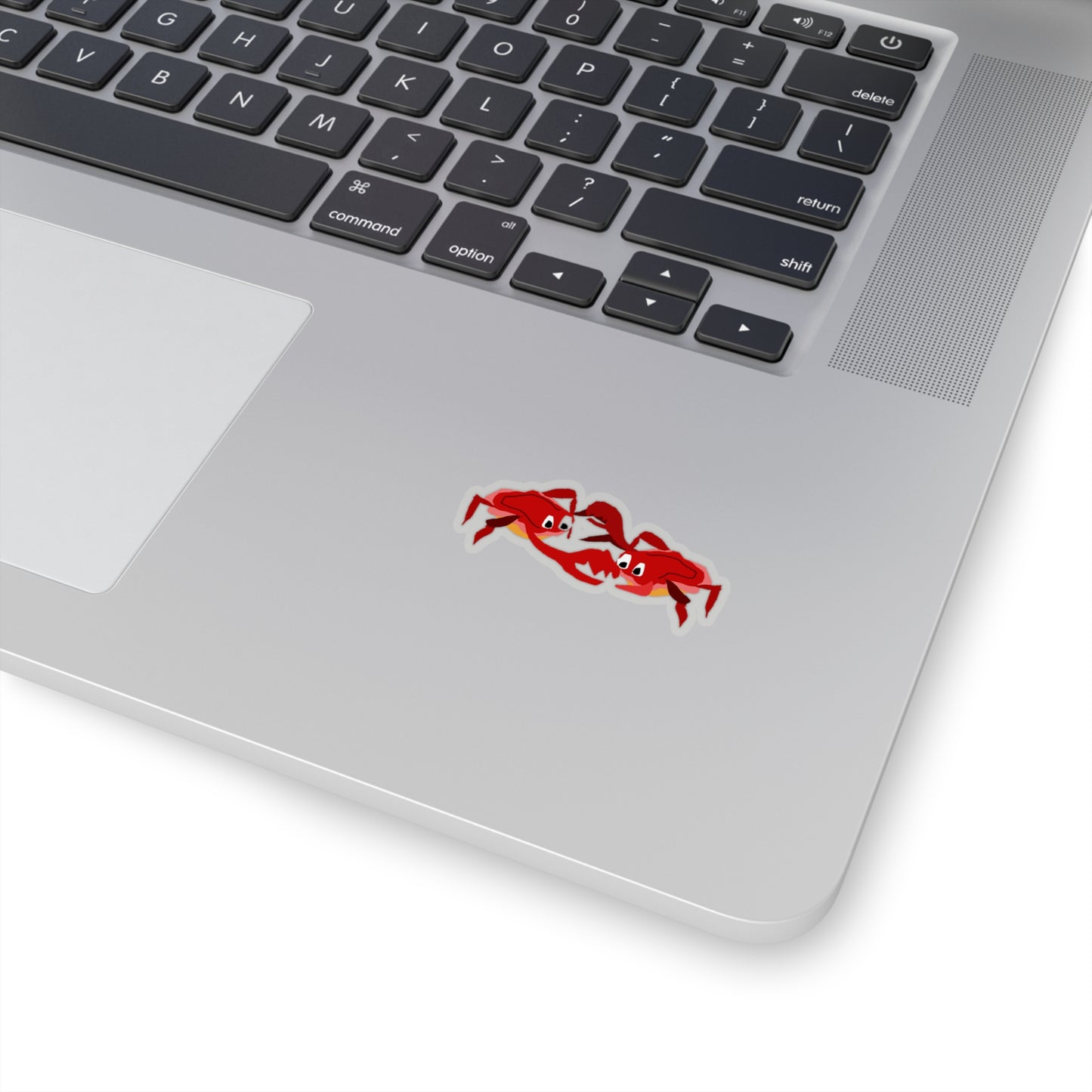 Dancing Crabbies Kiss-Cut Stickers
