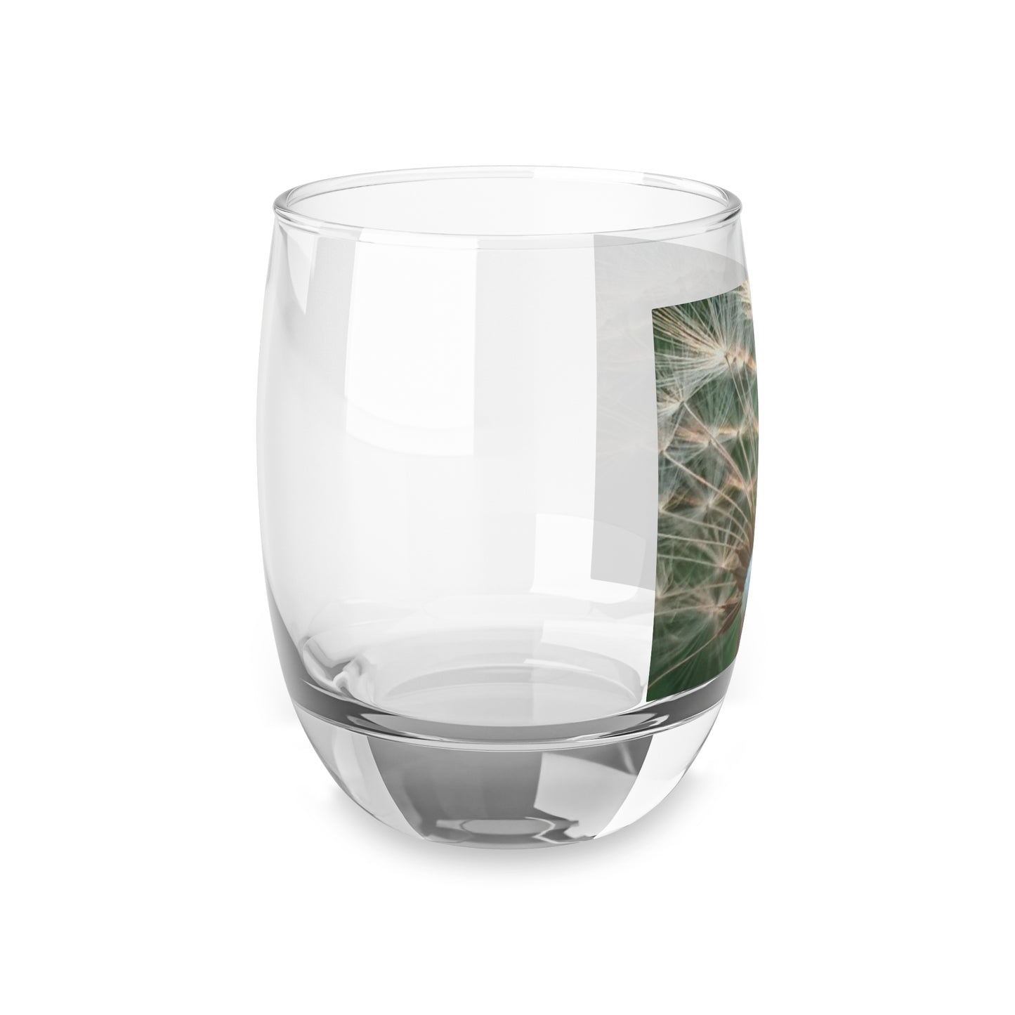 Dandelion Wish Whiskey Glass