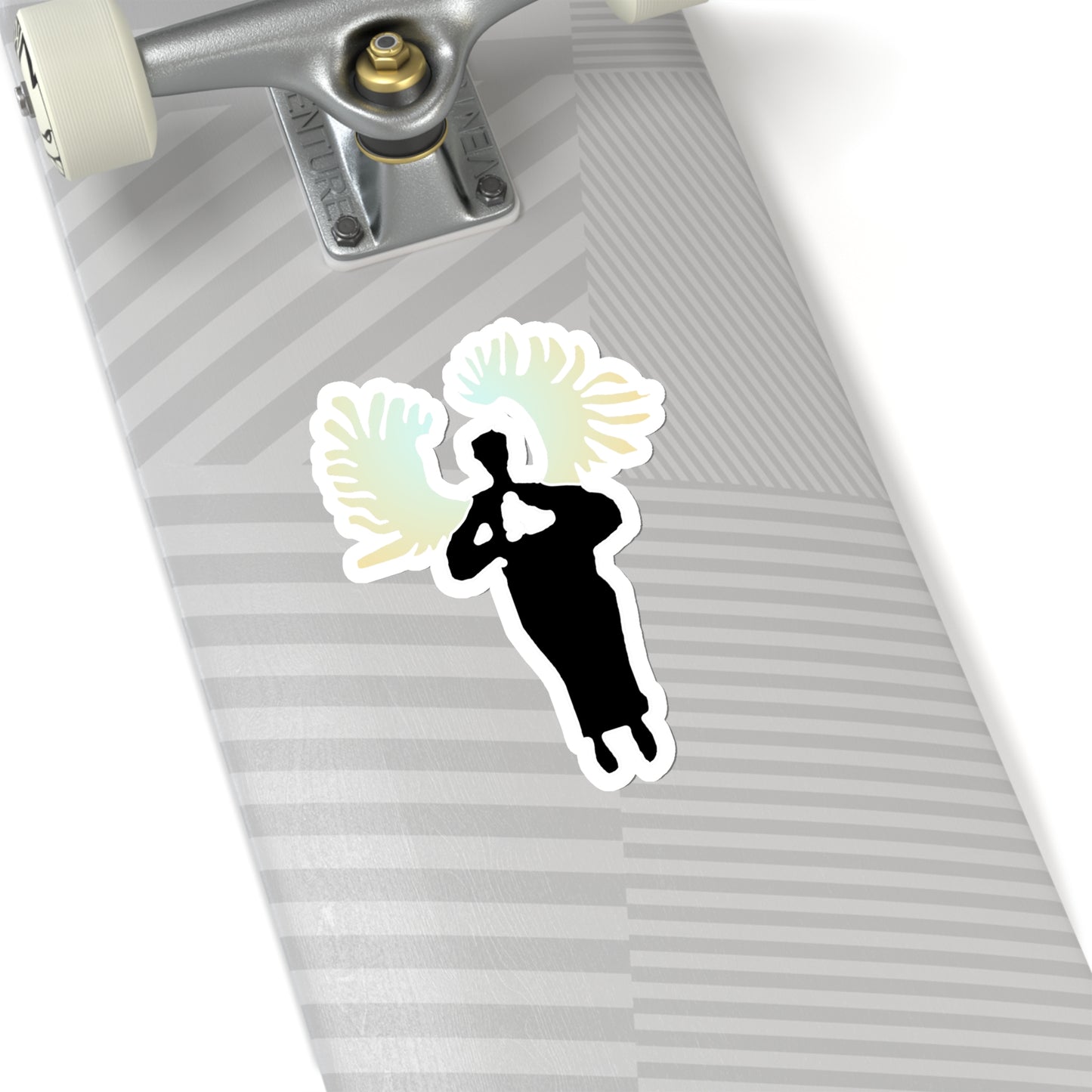 Guardian Angel Kiss-Cut Stickers