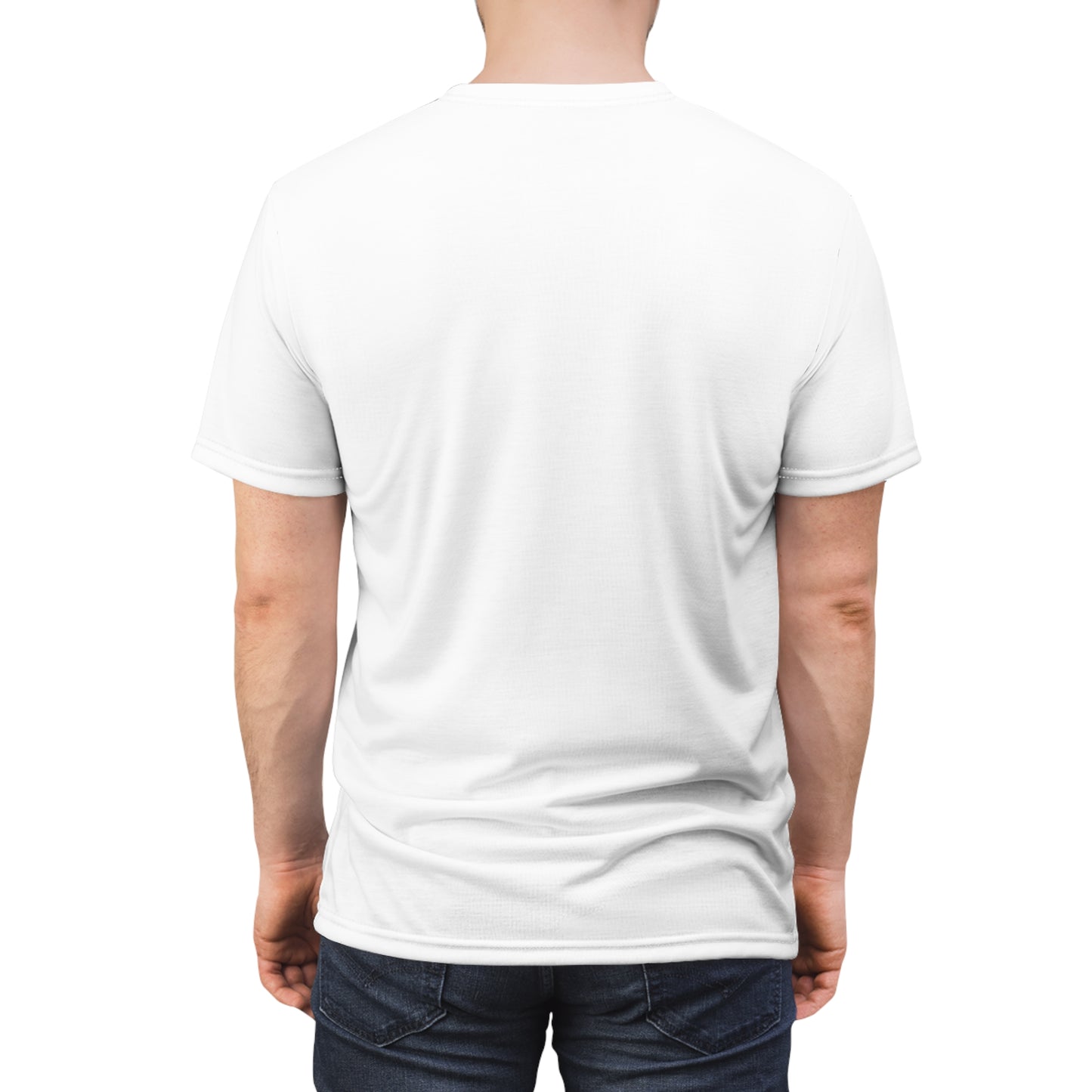 Sturgeon Moon Unisex Cut & Sew Tee (AOP)