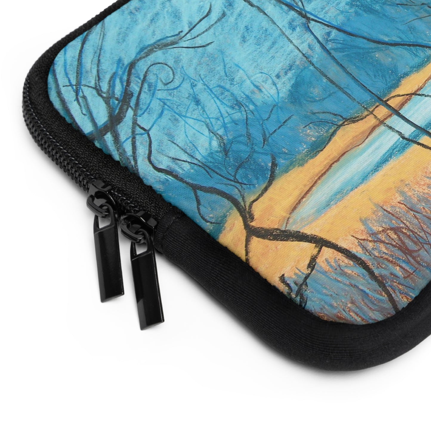Marsh Lake Pastel Laptop Sleeve