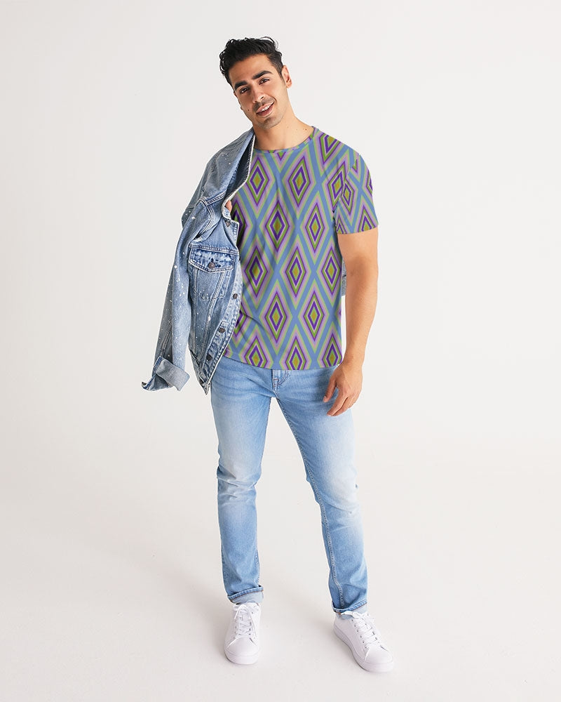Colorful diamonds Variation 2 Men's All-Over Print Tee