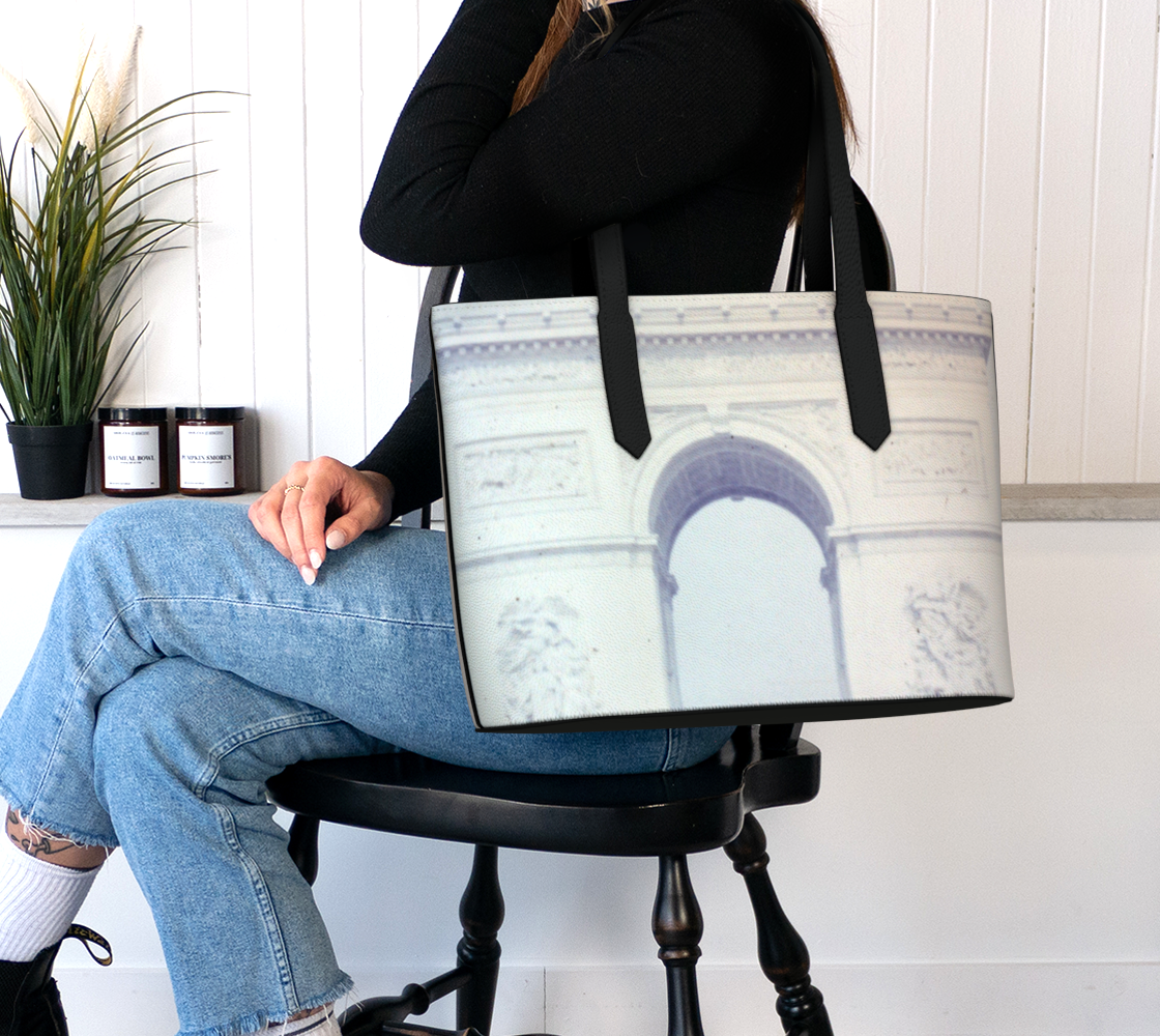 Europe 1967 No 41 Vegan Tote Bag