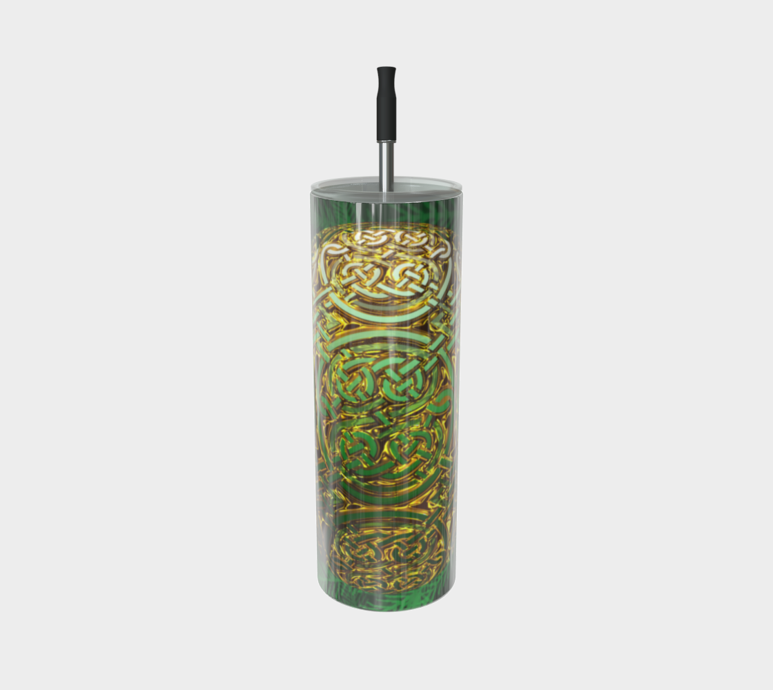 Celtic Ornament Stainless Steel Tumbler