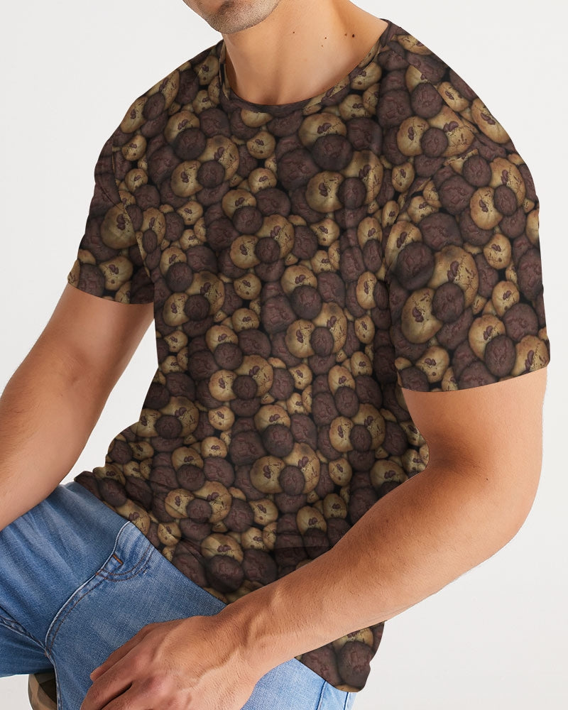 Chocolate Chip Cookies Men's All-Over Print Tee