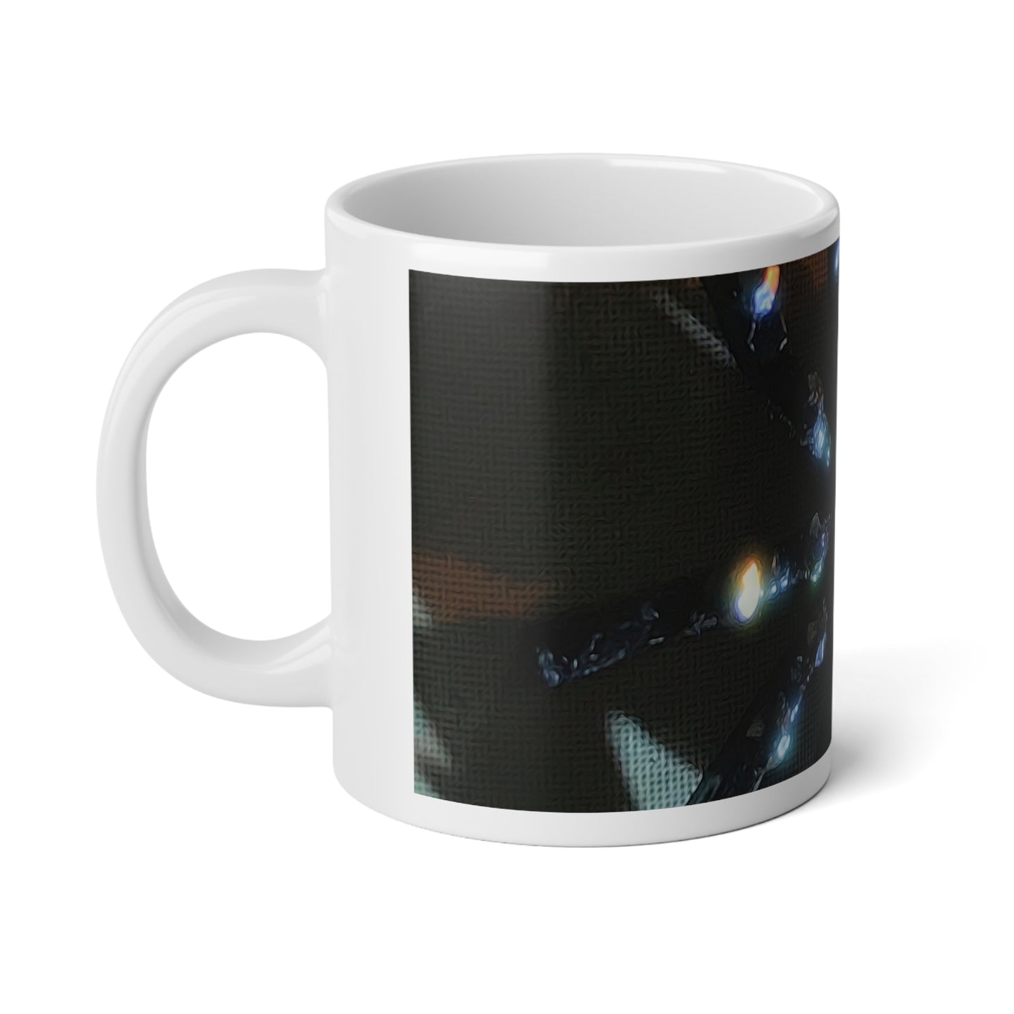 Stay Sparkly Spider Jumbo Mug, 20oz | Coffee Lover's Gift, Unique Art Mug, Fantasy Drinkware, Home Decor for Wizards, Tea and Coffee Time