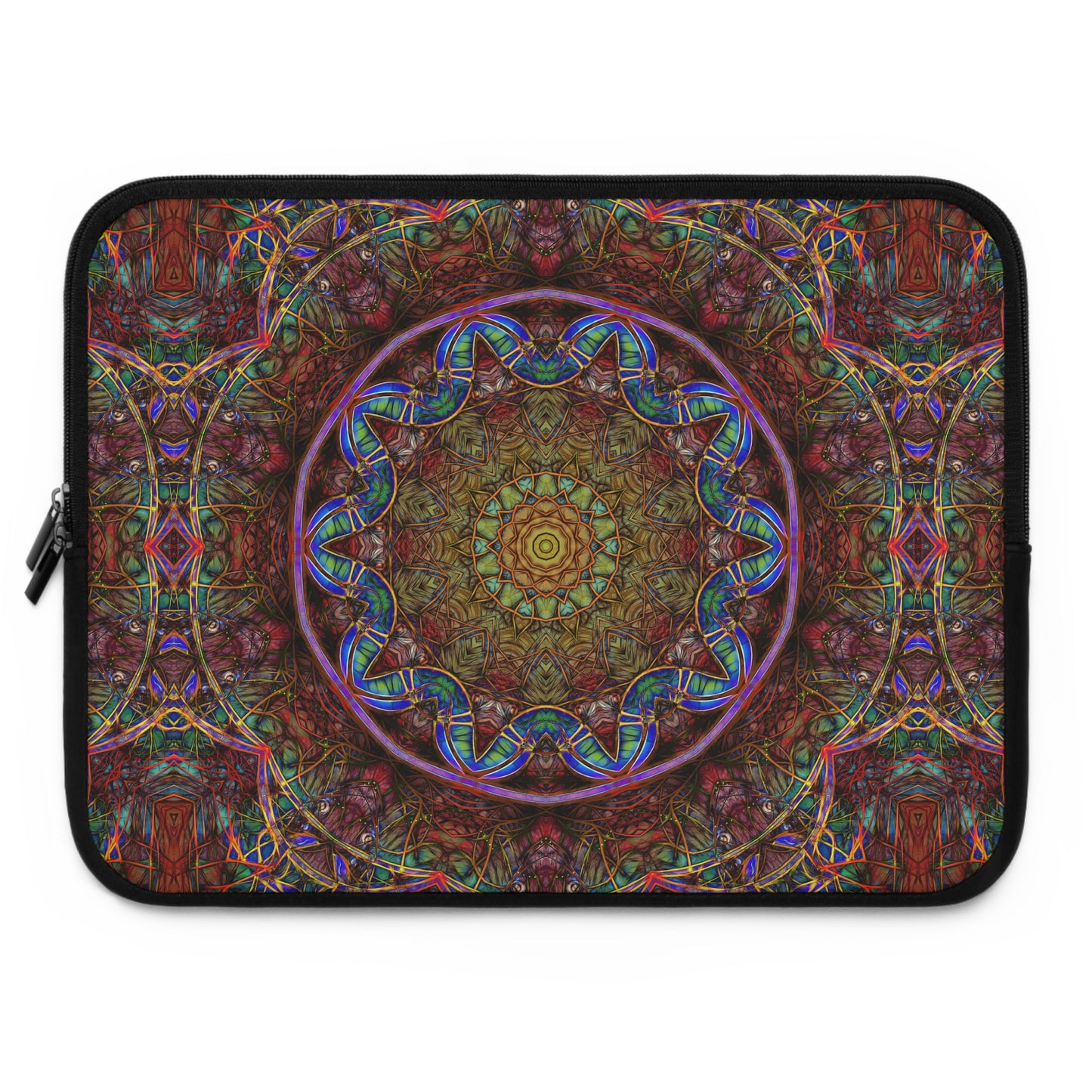 Blue Pink Windy Abstract Laptop Sleeve