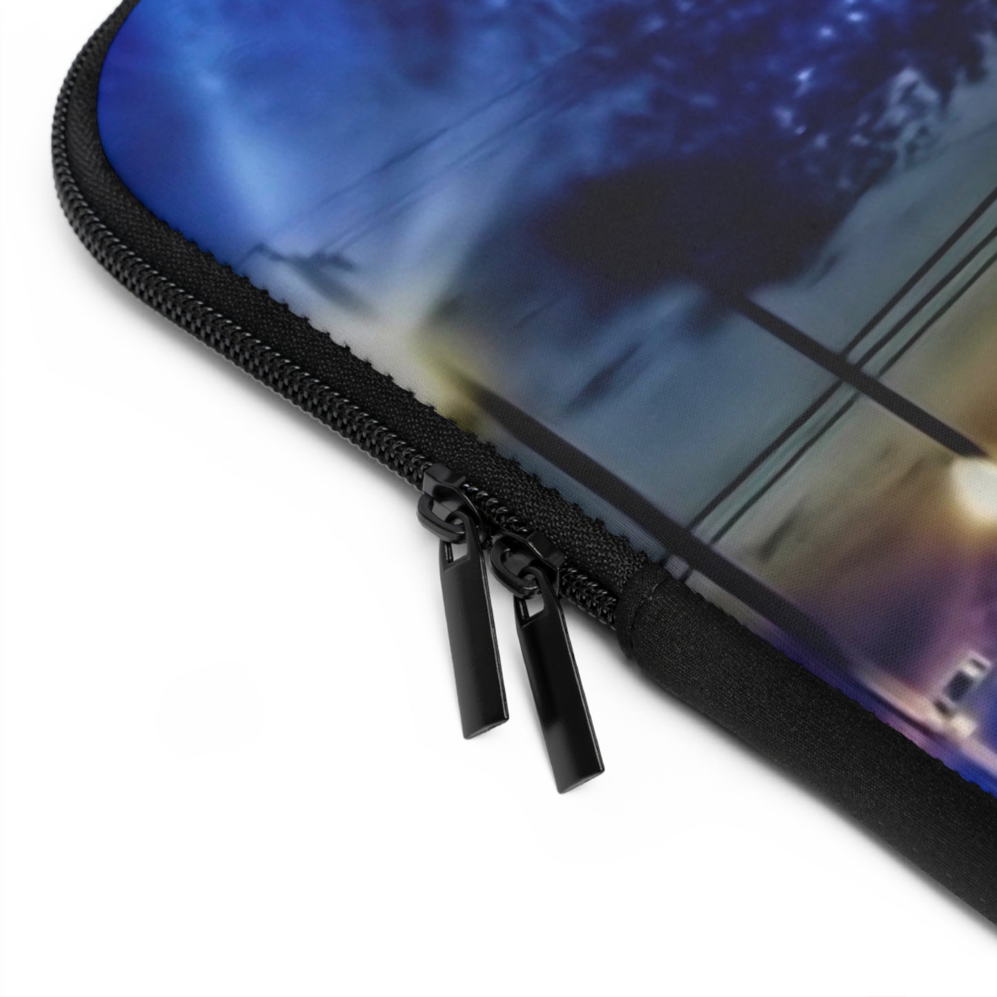 Morning Travel In Kenosha Laptop Sleeve