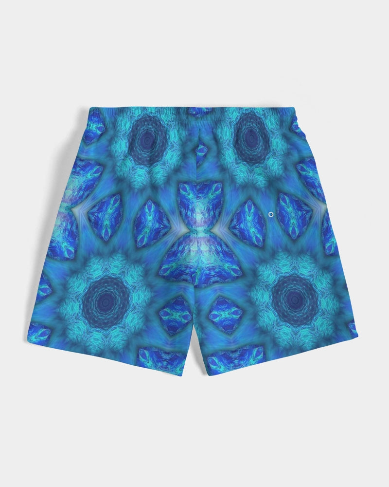 Blue Ocean Kaleidoscope Men's All-Over Print Swim Trunk