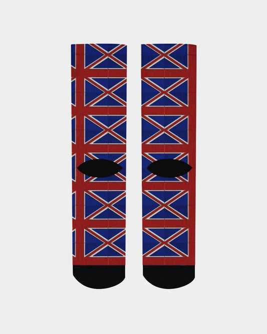 British Flag Pattern Men's Socks