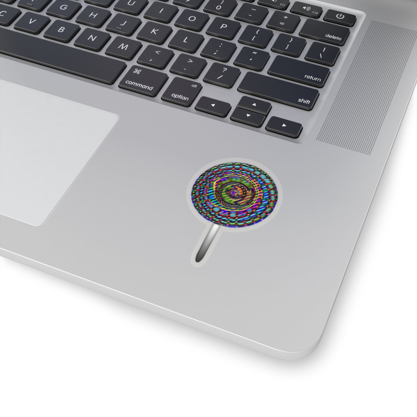 Rainbow Lollipop Kiss-Cut Stickers