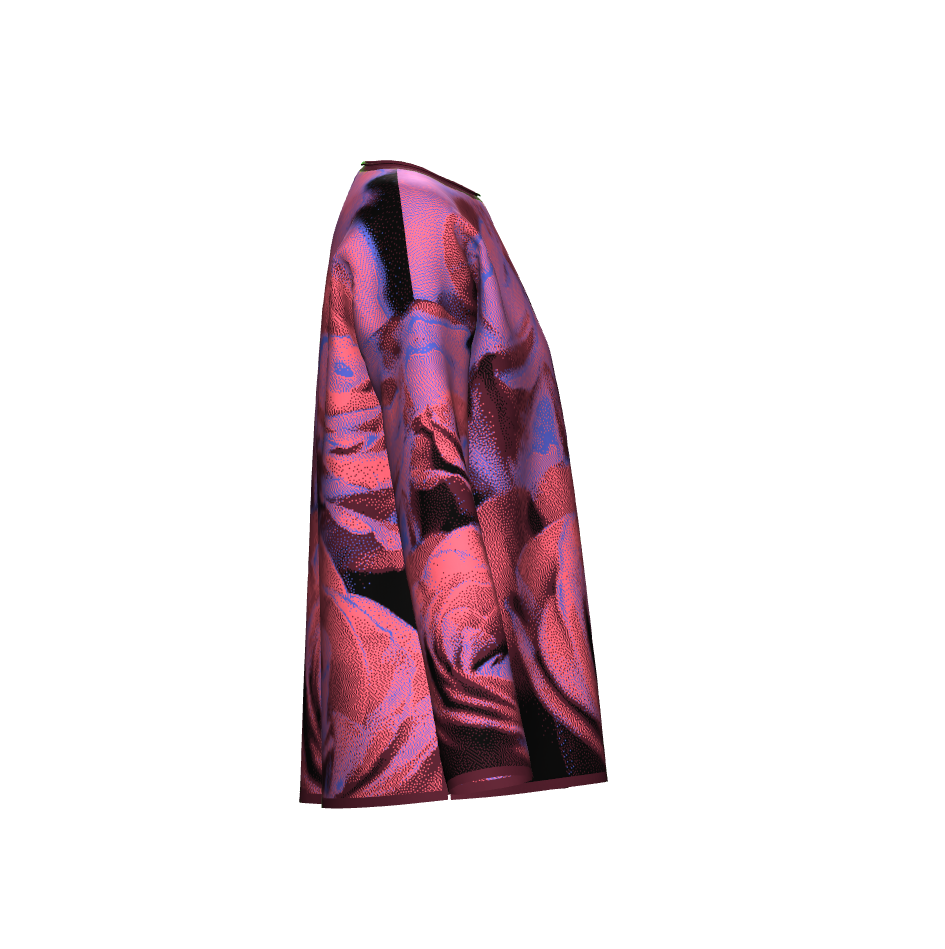Latin Dancer Rose Group Sweater