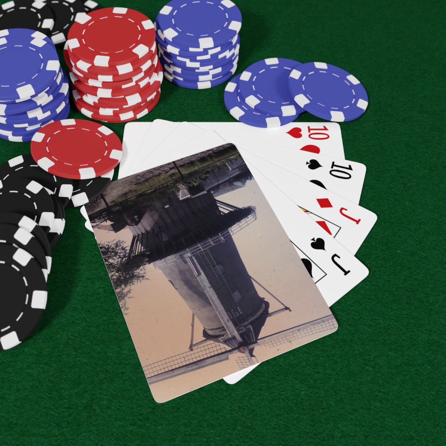 Europe 1967 No 9 Custom Poker Cards