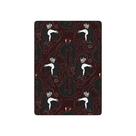 Vampire Poker Playing Cards Set - Perfect for Game Nights & Collectors