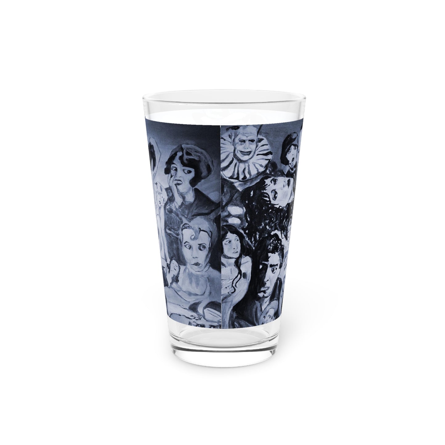 Silents Pint Glass, 16oz