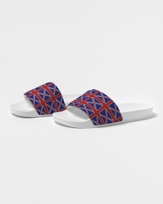 British Flag Pattern Men's Slide Sandal