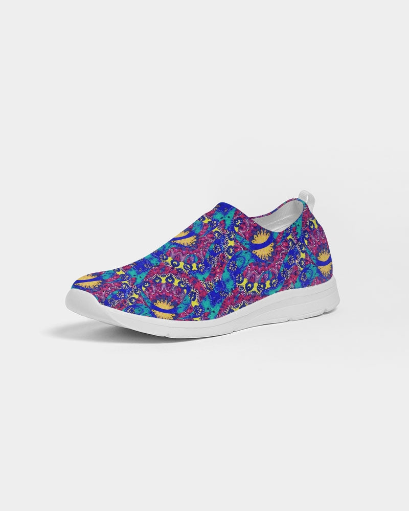 Caribbean Grafitti Women's Slip-On Flyknit Shoe