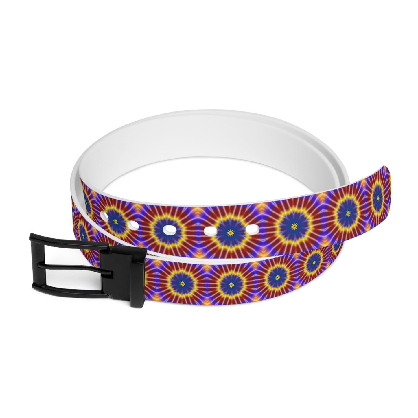 Rainbow Tie Dye Belt