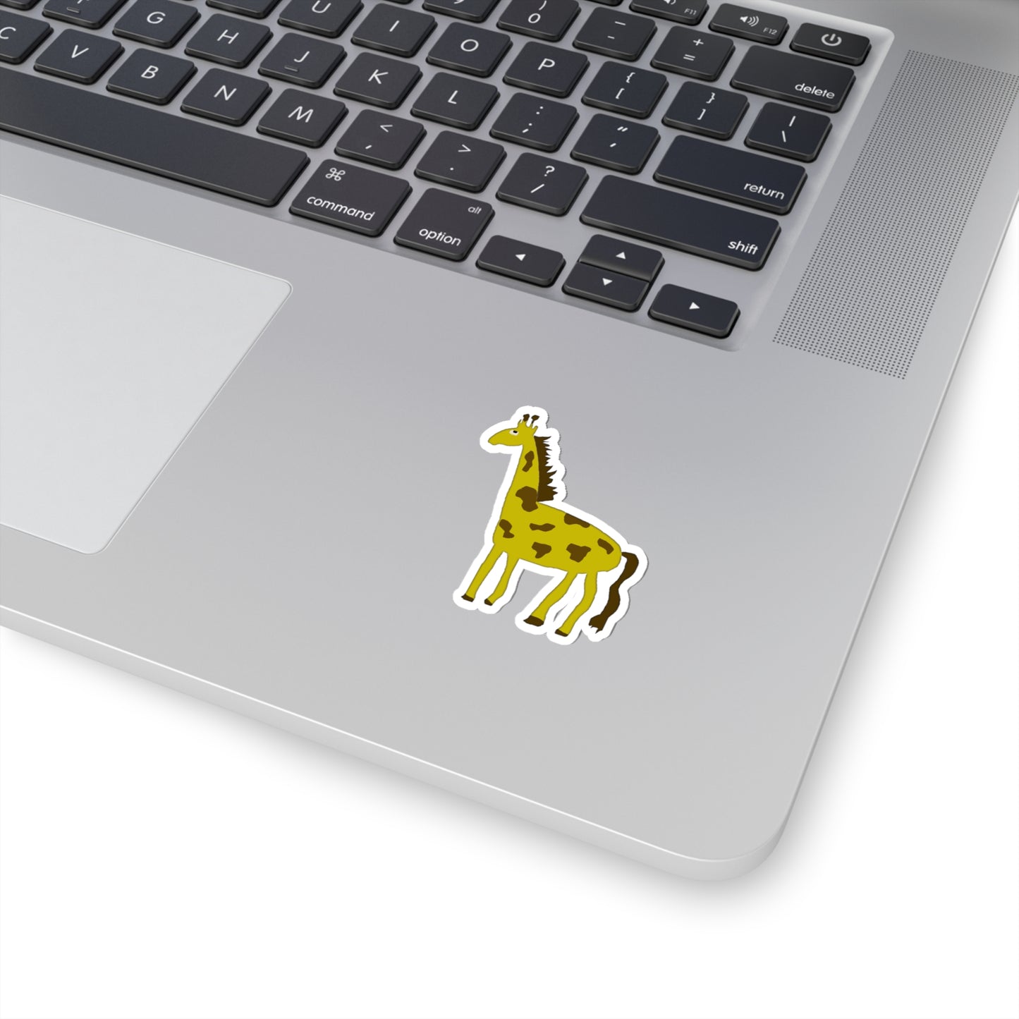 Cute Giraffe Kiss-Cut Stickers