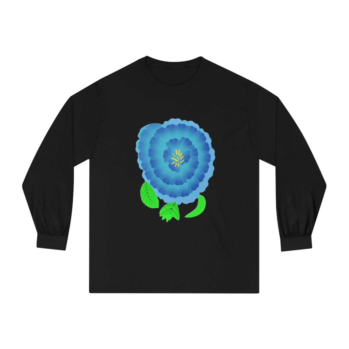 Fantasy Flora No 2 Unisex Classic Long Sleeve T-Shirt