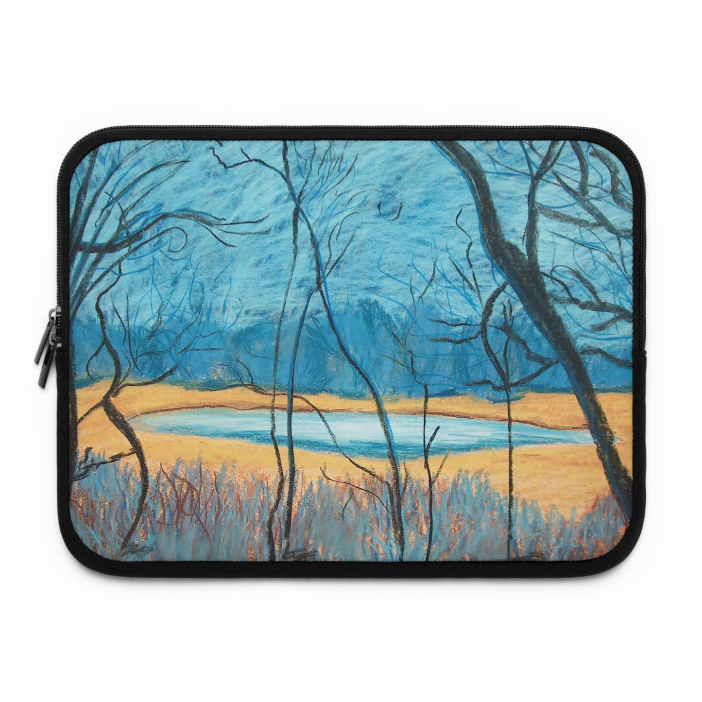 Marsh Lake Pastel Laptop Sleeve