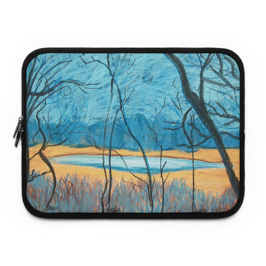 Marsh Lake Pastel Laptop Sleeve