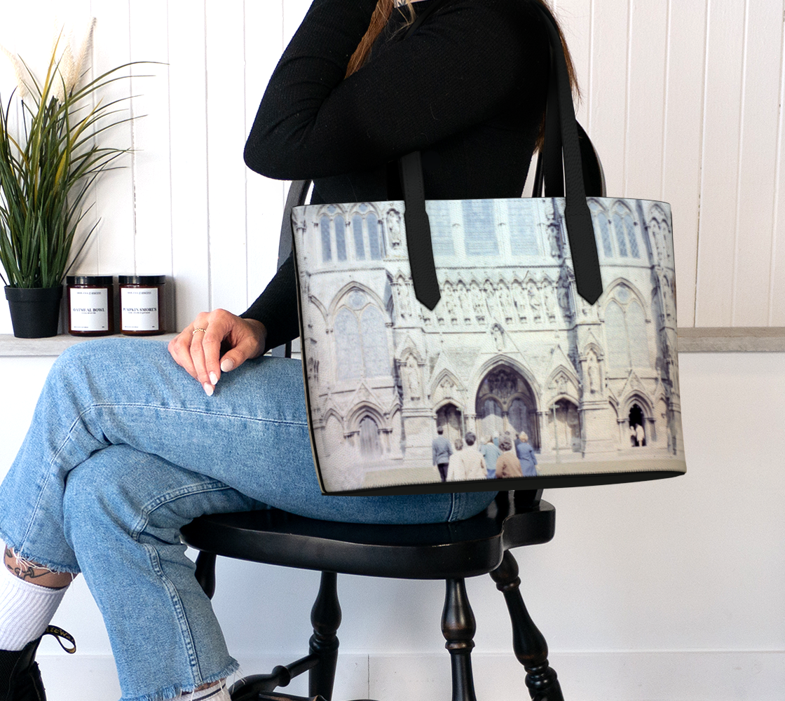 Europe 1968 No 40 Vegan Tote Bag