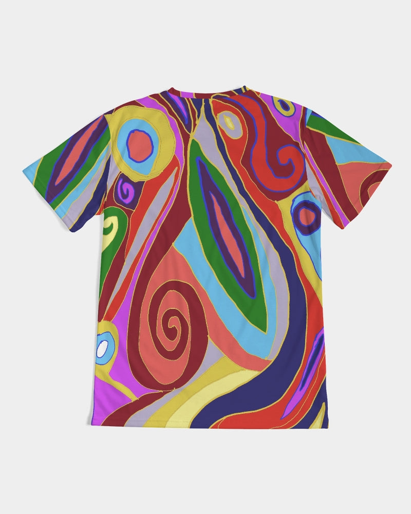 May Afternoon Men's All-Over Print Tee