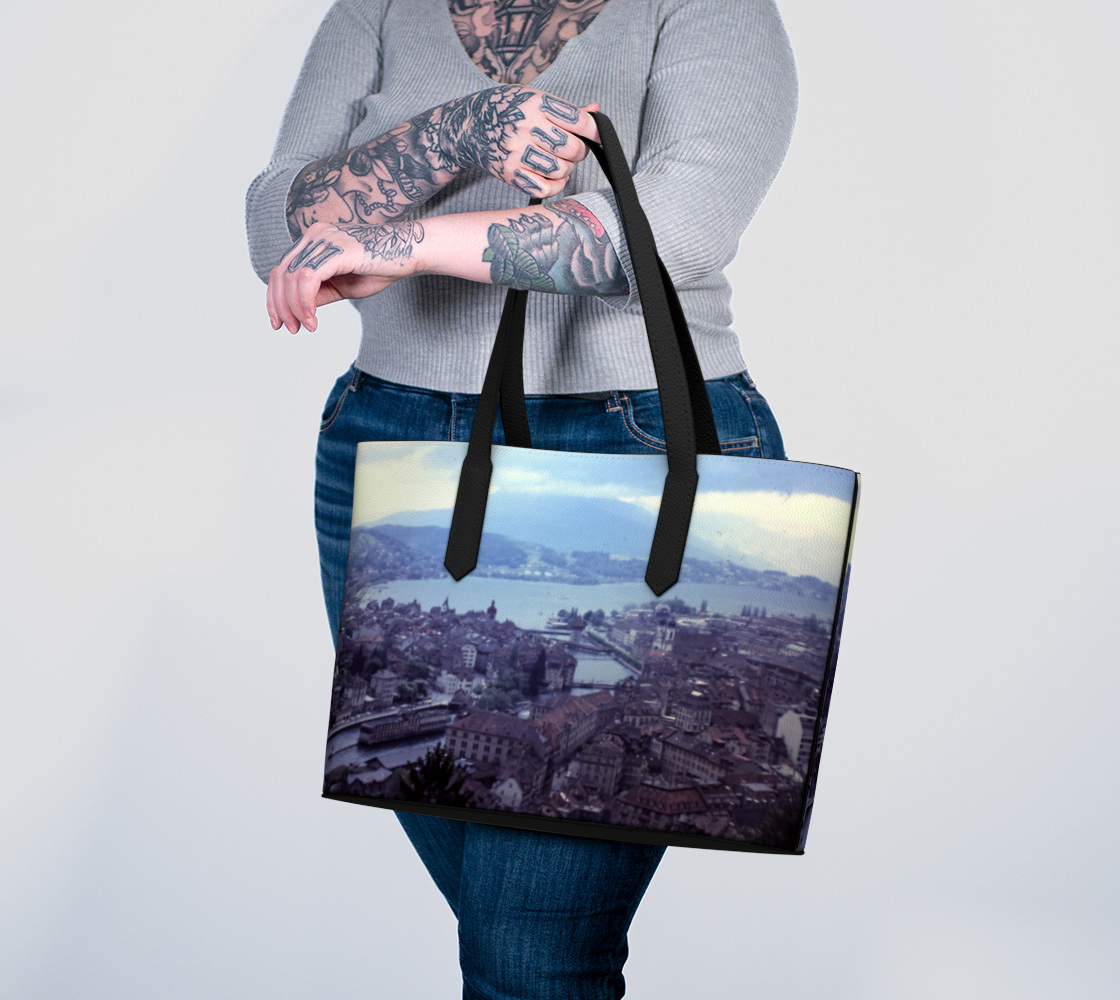 Europe 1967 No 39 Vegan Tote Bag