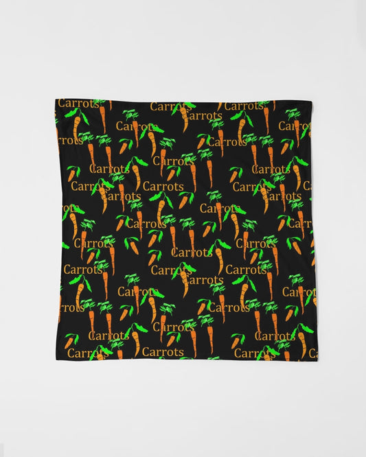 Carrots Pattern Bandana Set