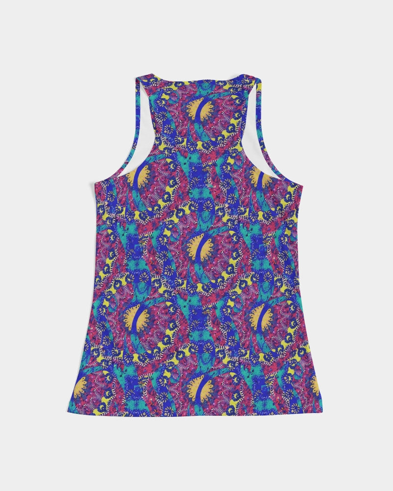 Caribbean Grafitti Women's All-Over Print Tank