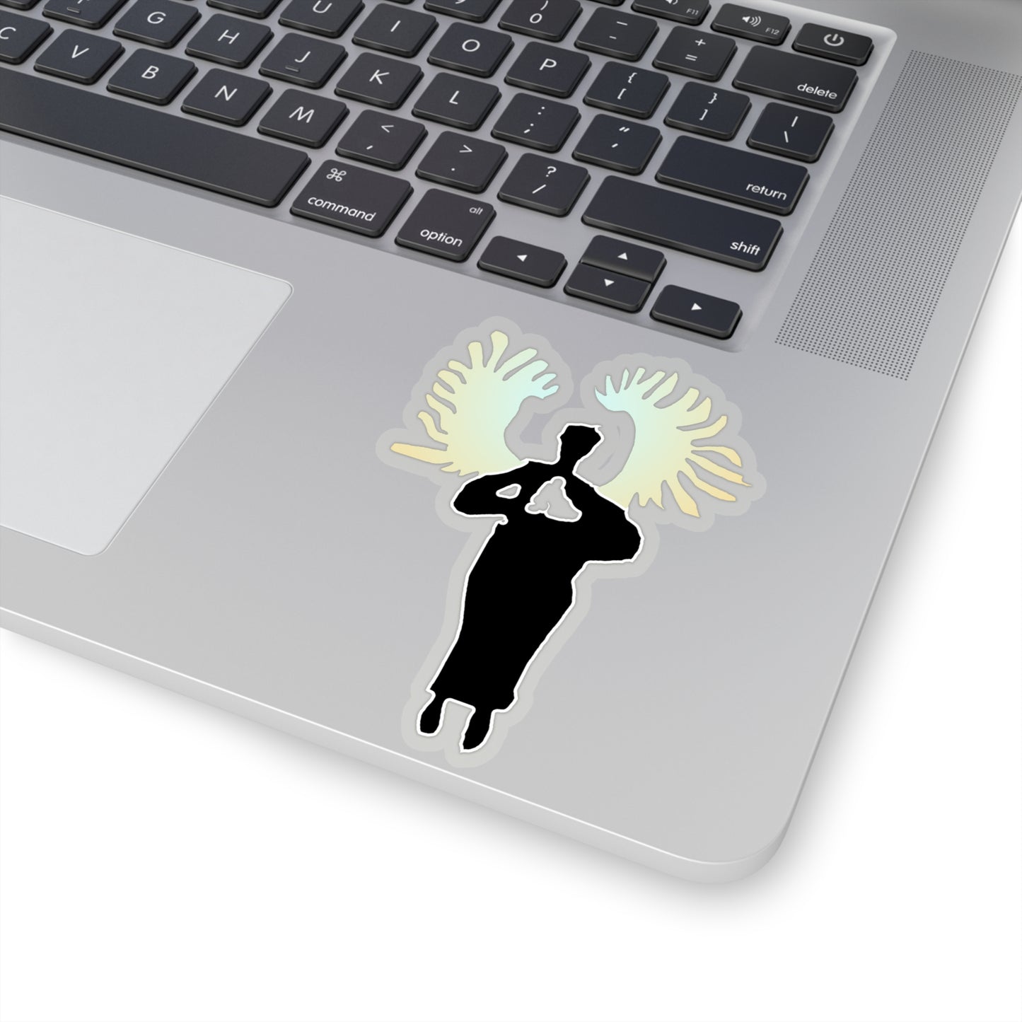Guardian Angel Kiss-Cut Stickers