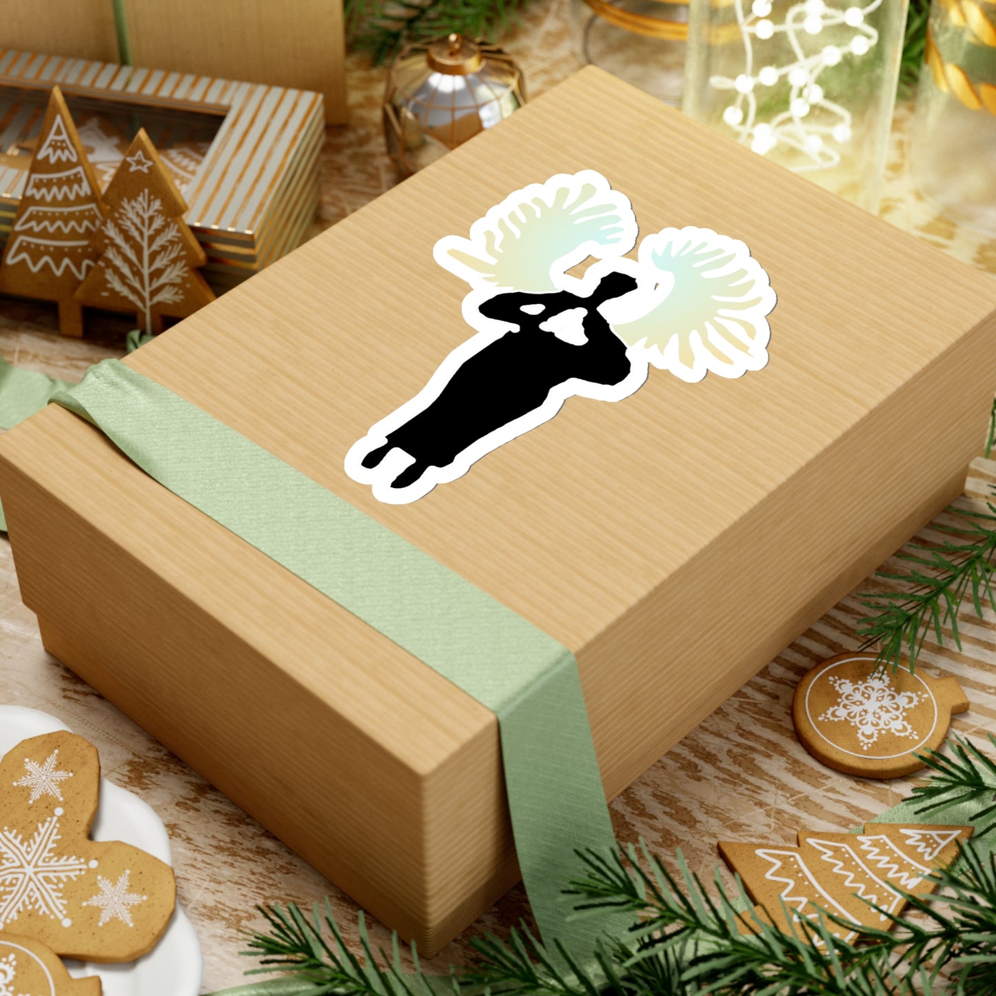 Guardian Angel Kiss-Cut Stickers